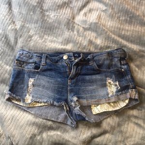 Jean shorts